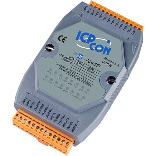 M-7045D-G CR ICP DAS